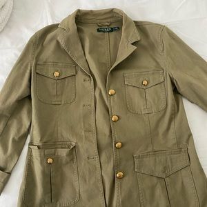 Ralph Lauren Stretch-Cotton Canvas Jacket